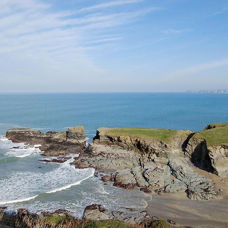 Knights Den Villa Port Isaac Eksteriør billede