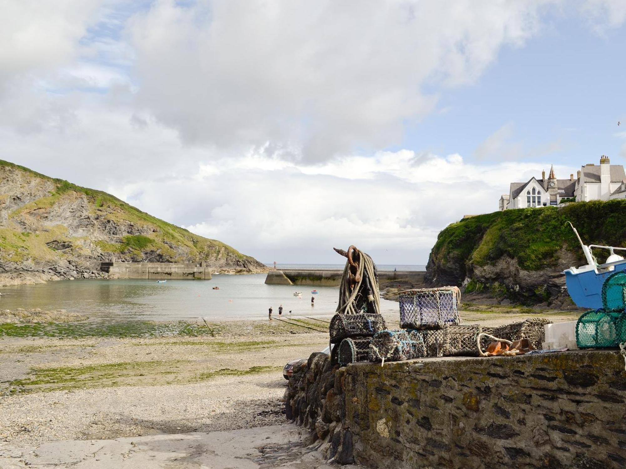 Knights Den Villa Port Isaac Eksteriør billede