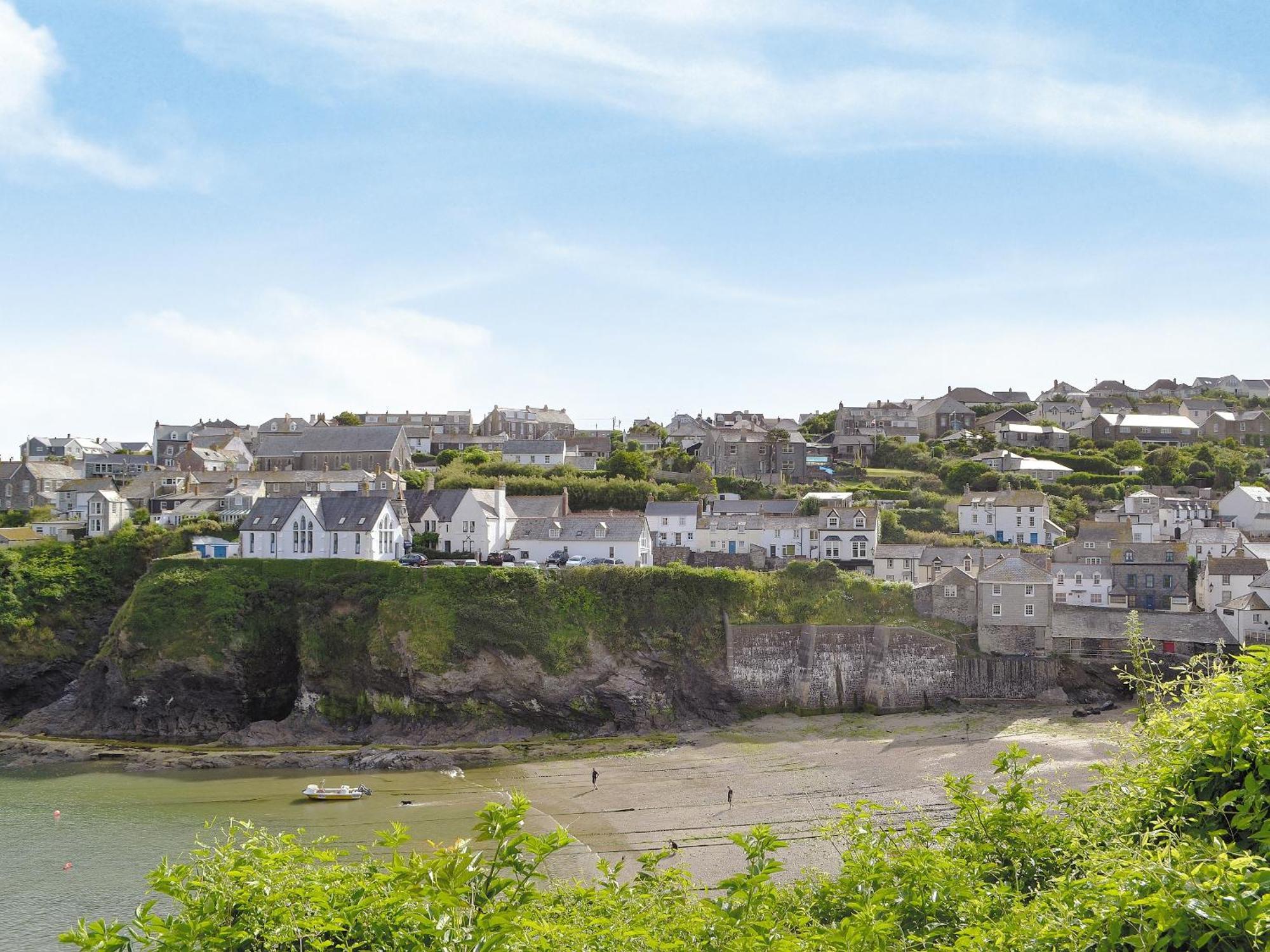 Knights Den Villa Port Isaac Eksteriør billede