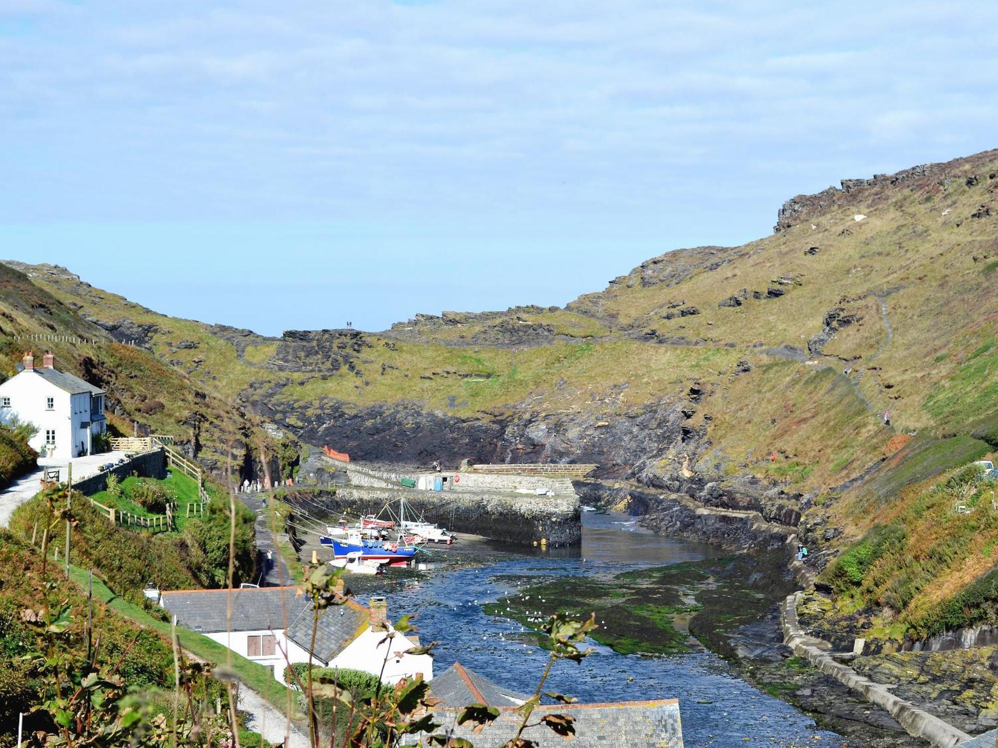Knights Den Villa Port Isaac Eksteriør billede